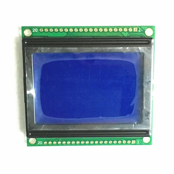 5v 12864 128*64 128X64 Grafični Dot LCD Modul KS0107/8 Rumena zelena/Modra zaslon LCD velikosti 54X50 DSO062 Oscilloscope