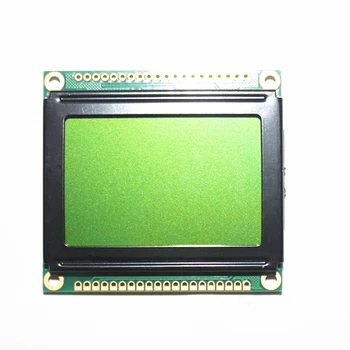 5v 12864 128*64 128X64 Grafični Dot LCD Modul KS0107/8 Rumena zelena/Modra zaslon LCD velikosti 54X50 DSO062 Oscilloscope