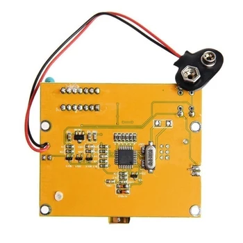 Nov Prihod LCR-T4 LCD Grafični Tranzistor Tester Odpornost Kapacitivnost ESR Meter Diode Triode Kondenzator Merilni Instrument