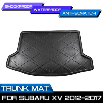Za Subaru XV 2012 2013 2016 2017 Avto Talna Obloga Zadaj Prtljažnik Anti-blato Kritje Preprogo