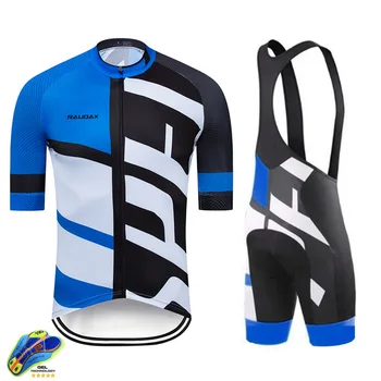 Celoten Kolesarski Komplet 2020 Pro Team Kolesarski Dres Komplet Moški Kolesarjenje Oblačila MTB Kolesarski Bib Hlače Kolo Jersey Set Ropa Ciclismo