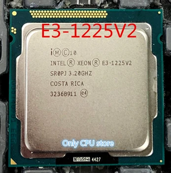 Brezplačna dostava Intel Xeon Procesor E3, 1225 v2 E3-1225v2 (8M Cache, 3.2 GHz), Quad-Core Procesor, LGA1155 CPU Desktop