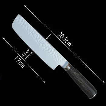 Kralj Morja Nova zasnova zgornji razred oster nož kakovosti 8