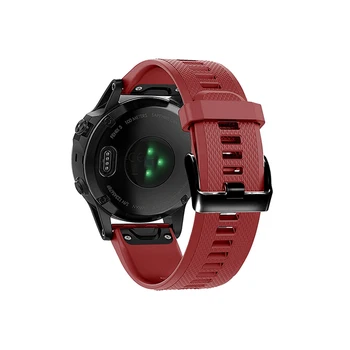 Watchband Wriststrap za Garmin fenix 5 Plus/fenix 5/forerunner 935/945/45/456S Hitro Sprostitev Zamenjava Pasu pribor watch