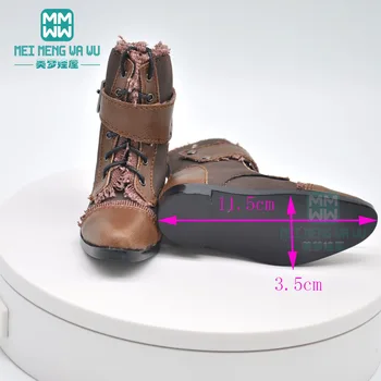 BJD pribor lutka čevlji za 65-75 cm SD10 SD13 SD17 POPO68 BJD Stric fant Modi Martin škornji, usmerjen usnjeni čevlji