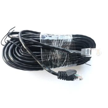 NIVISION 20M 65ft cat5 Ethernet Omrežni Kabel RJ45 Obliž na Prostem Nepremočljiva LAN Kabel Žice Za CCTV POE IP kamer