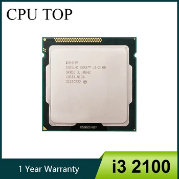 Intel Core i3 2100 Procesor 3.1 GHz, 3MB Cache, Dual Core Socket 1155 CPU Desktop