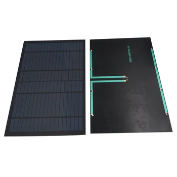 Sončne celice 10W 0.55 A 18V Celice DIY Polnilec Mini Sončne celice, Kitajska Modul Solarni Sistem Celic za Mobilni Polnilnik Igrača