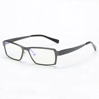 202 Optična Očala Okvir za Moške Očala na Recept Očala Polni Platišča Človek Očala Zlitine Okvir Očala