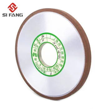 125 mm vzporedno Diamond Brušenje Kolo Mlinček Disk za Mlin Ostrenje Volfram Jekla Karbida Rotacijsko Brušenje Orodja