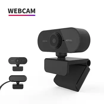 Samodejno Ostrenje Spletna Kamera ločljivosti 1080p 3mp Hd samodejno ostrenje Webcam Mic Računalniško Omrežje, ki ga snema Kamera Omrežje Brezplačno Pogon Usb Cam cámara telecamer