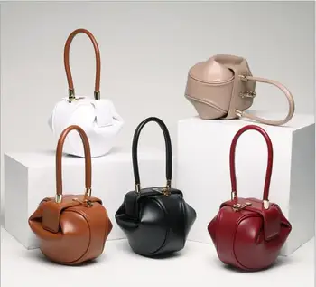 V slogu 2018 nova zasnova vrečko pravega usnja vrečko žensk fashin vintage torbice