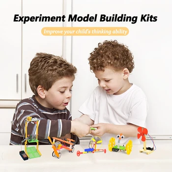 Mehanske Kombinacija Ključavnice DIY Model Kompleti Znanost Igrače za Otroke Ročno Sestavljanje Geslo Polje DIY Komplet Lesene Igrače Izobraževanje