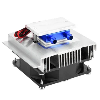 DIY Termo Hladilnik Hladilni Sistem Polprevodniških Hladilni Sistem Kit Heatsink Peltier Hladilnik za 15 L Vode