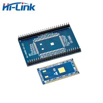Brezplačna dostava Hi-Link UART vgrajena wifi brezžični MT7628 openwrt modul RAM 128m flash 32 MILIJONOV Ethernetni Usmerjevalnik Modul HLK-7628N