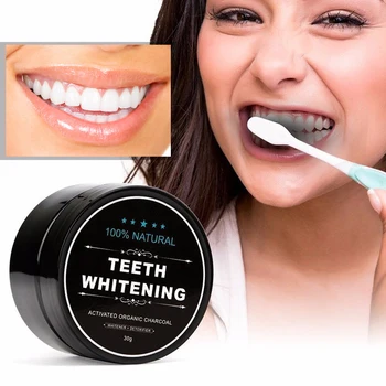 Beljenje Zob V Prahu Limona, Apno Higiene Zobni Orodja Belih Zob Čiščenje Je Odstranjevanje Madežev Plaketo Zaščito Svetle Zobe Ustno Nego