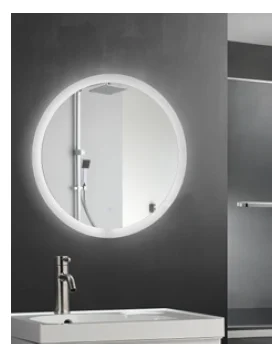 17 Slogi Anti-fog Ogledalo Lepoto Ličila LED Ogledalo za kopalnico Nečimrnosti Kozmetično Ogledalo Stenske Osvetljeno Ogledalo Za Kopalnico HWC