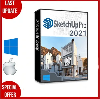 SketchUp Pro 2021 ✔️Polno Različico✔️Življenju Licenčni Ključ ✔️Večjezični✔️Windows ✔️Hitro Dostavo✔️