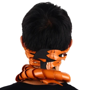 Patygr Stranka Smešno Masko Scorpion Masko Tujec Facehugger Latex Masko Halloween Kostume NOVA