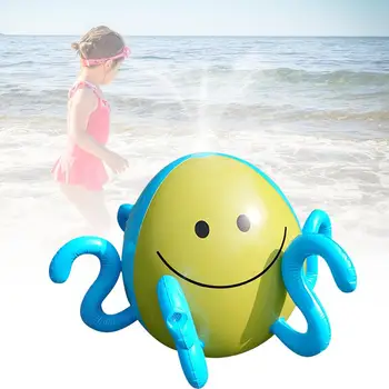 Napihljivi Brizganje Hobotnica Vode Kroglice Poletje Otrok Na Prostem Igranje Igre Oceanov Žogo, Žoga Za Plažo Travnik Igre