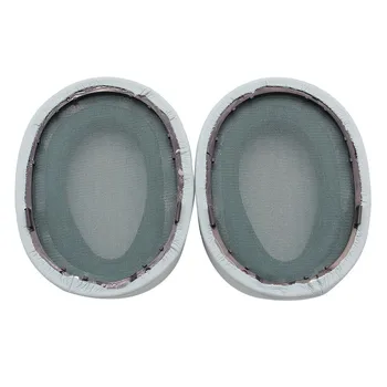 2PC Slušalke Uho Blazine Blazine Združljiv Za SONY MDR-100AAP MDR-100A H600A Zamenjave Earpads Slušalke Pribor