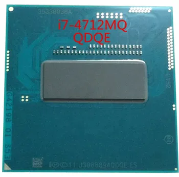 Original Intel Core Procesor I7-4712QM QS Različica QDQE Procesor I7 4712QM 3.3 GHz Quad Core