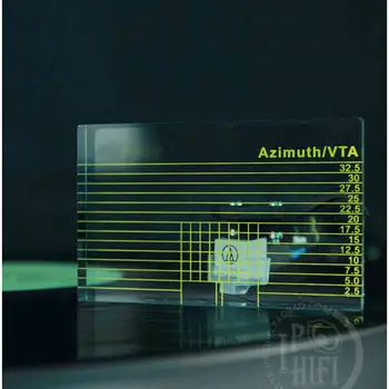 Strokovno LP Vinyl Merjenje Roko VTA ravnotežje in Azimut VTA Prilagoditev Vladar Gramofon Dodatki