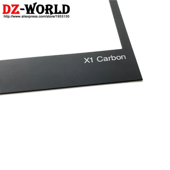Novi Originalni Okvir Del LCD Spredaj Stanja Ploščo Kritje za Lenovo ThinkPad X1 Carbon 6. Gen 6 Vrsta 20KH 20 KG B Pokrov 01YR448