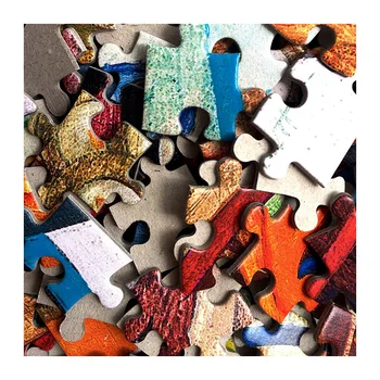 Jigsaw Uganke 1500 Kosov Dubaj Mesto Nočni za Odrasle Zanimivo Mesto Pokrajine Puzzle Igrače DIY Sestavljanje Puzzle Igre