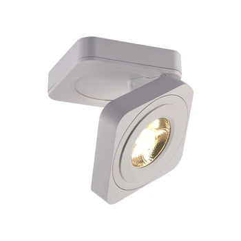 Zložljivi COB LED Svetilke 10W 12W Površine Vgrajena Led Stropne Svetilke Spot Luči 360 Stopinj Rotacija, Svetilke AC220V