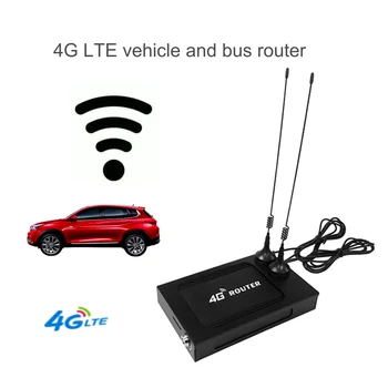 Mobilni 1200Mbps 3g 4g Lte Modem, Wireless Dual Band Usmerjevalnika Wifi 802.11 AC Dostopno Točko Openwrt S Kartice SIM v Režo Za Avto/Avtobus