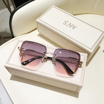 MS 2020 Novi Diamant Luksuzni Dekoracijo Klasičnih Očal, Ženske ali moški sončna Očala Prvotne blagovne Znamke Oblikovalec Unisex sončna Očala Moda