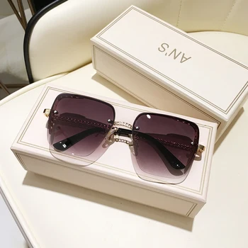 MS 2020 Novi Diamant Luksuzni Dekoracijo Klasičnih Očal, Ženske ali moški sončna Očala Prvotne blagovne Znamke Oblikovalec Unisex sončna Očala Moda