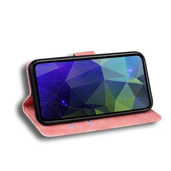 Kože, Občutek čiste Barve Telefon Primerih Za iphone Mini 12 12 11 Pro Max SE 2020 XS Max Magnetni Flip Reža za Kartico Denarnice Hrbtni Pokrovček Lupini