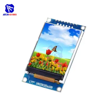 Diymore 1.77 palčni TFT LCD Zaslon 128160 Zaslon LCD Modul 8pin SPI Serial Port ST7735S Gonilnik za Arduino