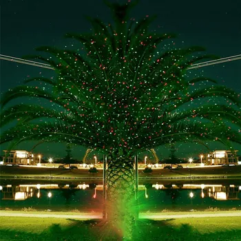 Zunanji Božič Laserski Projektor R&G Celotno Nebo Zvezda Laserski Projektor Lučka Gibljejo DJ Disco Fazi Luč Za svate Xmas Tree