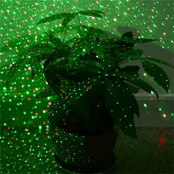 Zunanji Božič Laserski Projektor R&G Celotno Nebo Zvezda Laserski Projektor Lučka Gibljejo DJ Disco Fazi Luč Za svate Xmas Tree