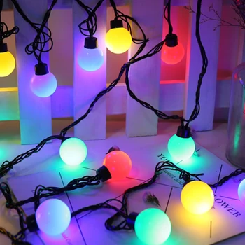 Foxanon EU pod vodstvom ZDA Strune Svetlobe Počitnice Pravljice Žarnica Luči Za svate Razsvetljavo Zunaj Garland Vrt Božič Dekorativni