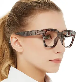 Prevelik Obravnavi Očala Ženske Retro Očala za Branje Pregleden Daljnovidnost Bralec Očala Okvirji +1.5 +2.5 oculosOCCI CHIARI
