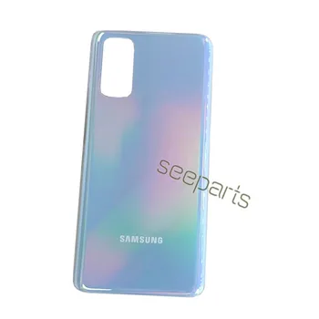 Originalni Samsung Galaxy S20 Nazaj Baterije steklen Pokrov S20 Zadnja Vrata Stanovanja Primeru Zamenjava Za SAMSUNG s20 Pokrov Baterije