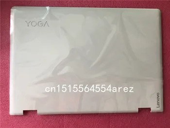 Novi Originalni prenosnik Lenovo Yoga 510 14 Joga 510-14isk Lcd Zadaj Pokrov Pokrov osnovno kritje primera Črno bel 5S50L45665