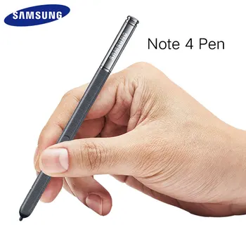 Za Samsung Opomba 4 Pero Original Aktivno Pisalo S Pen Opomba 4 Stylet Caneta, Zaslon na Dotik, Peresom za Mobilni Telefon Galaxy Note4 S-Pen