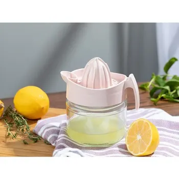 Angleški doma Hera stekla limone sokovnik 300 ml