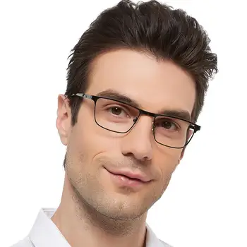 Moška Očala Povečevalna Bralna Očala Kovinski Očala Okvirji Poslovanja Očala Plus 1.0 2.5 leesbril mannen MA5130 MARE AZZURO