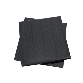 Mini 6V 3W 500mA solarnimi Monokristalne Sončne Celice Napajanje Plošča Modul DIY Baterija za Mobilni Telefon, Igrača Polnilnike