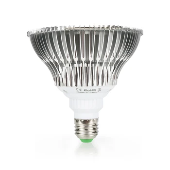 4pcs/Veliko 100W LED Grow Light Celoten Spekter AC85~265V E27 LED Rastlin Lučka za Rast LED Žarnice Za uporabo v Zaprtih prostorih Toplogrednih Rastlin Cvet Vegs