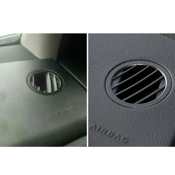 Avto armaturne Plošče, klimatska Naprava Mala izstopu Zraka Krog Ognjišča Zraka na Izhodu za Mercedes X204 GLK Ravni GLK300 09-16