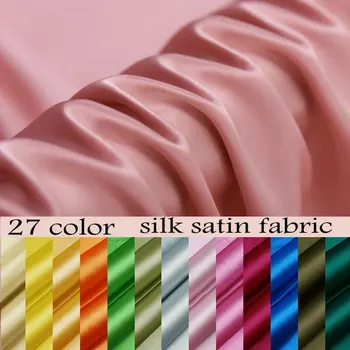 16 momme multicolor Čiste Svile Saten Tkanine Charmeuse svilene tkanine