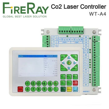 FireRay Co2 Laser Krmilnik Sistema TL410C za Lasersko Graviranje in Rezanje Zamenjajte Lite Ruida Leetro TL-A4