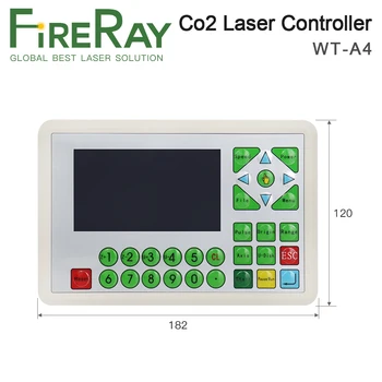 FireRay Co2 Laser Krmilnik Sistema TL410C za Lasersko Graviranje in Rezanje Zamenjajte Lite Ruida Leetro TL-A4